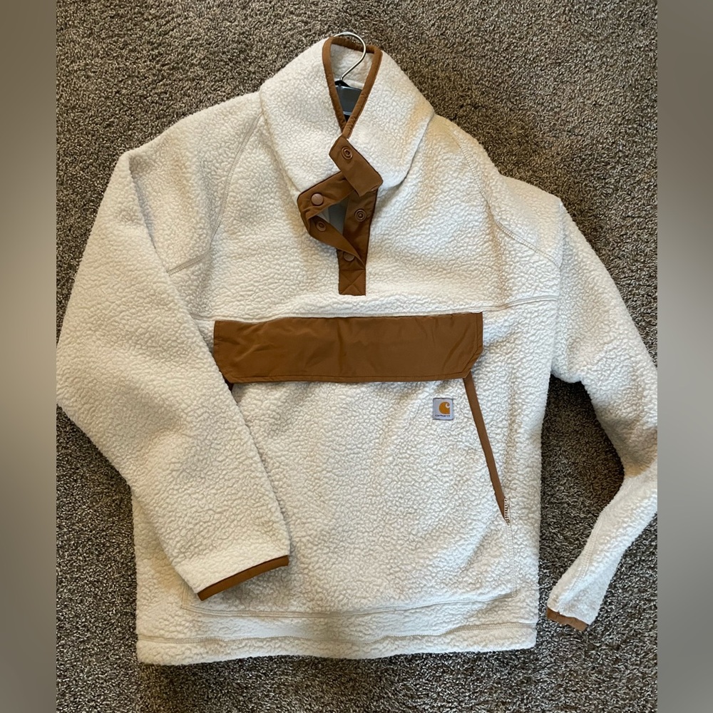 Women’s carhartt sherpa